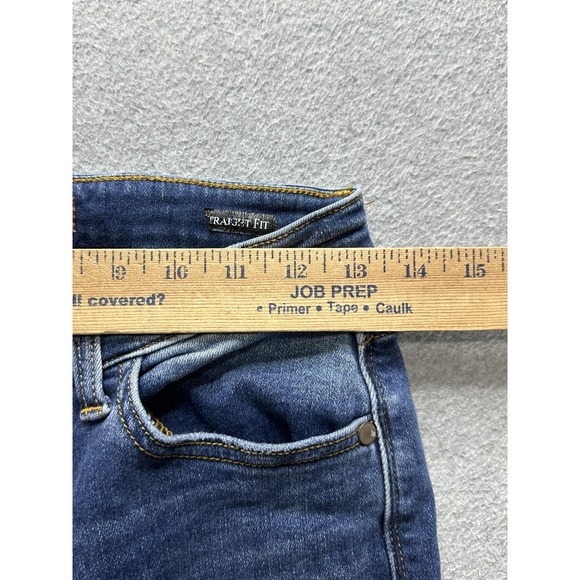 Judy Blue Jeans Womens 5 27 Blue Straight Fit Stretch Denim Classic JB82561DK - Picture 10 of 15